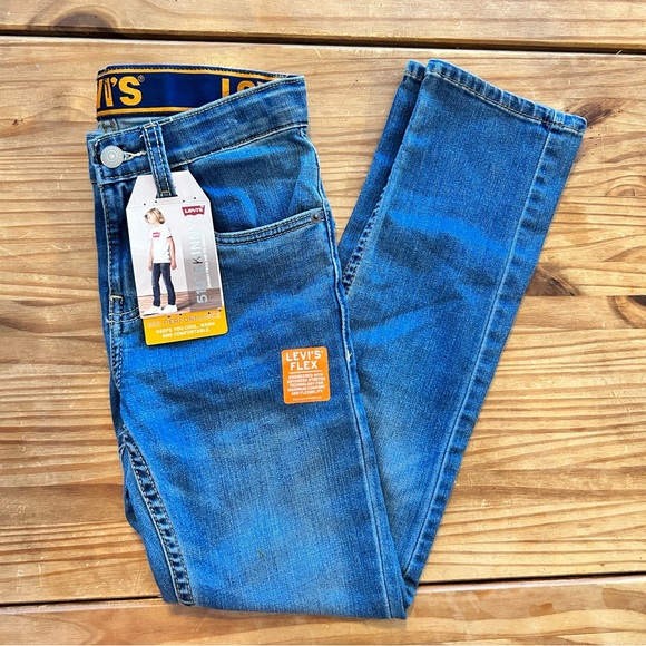 🌶️ *NWT* 510 SKINNY FIT 365 PERFORMANCE JEANS. Size 10R 25x26 - Picture 3 of 4